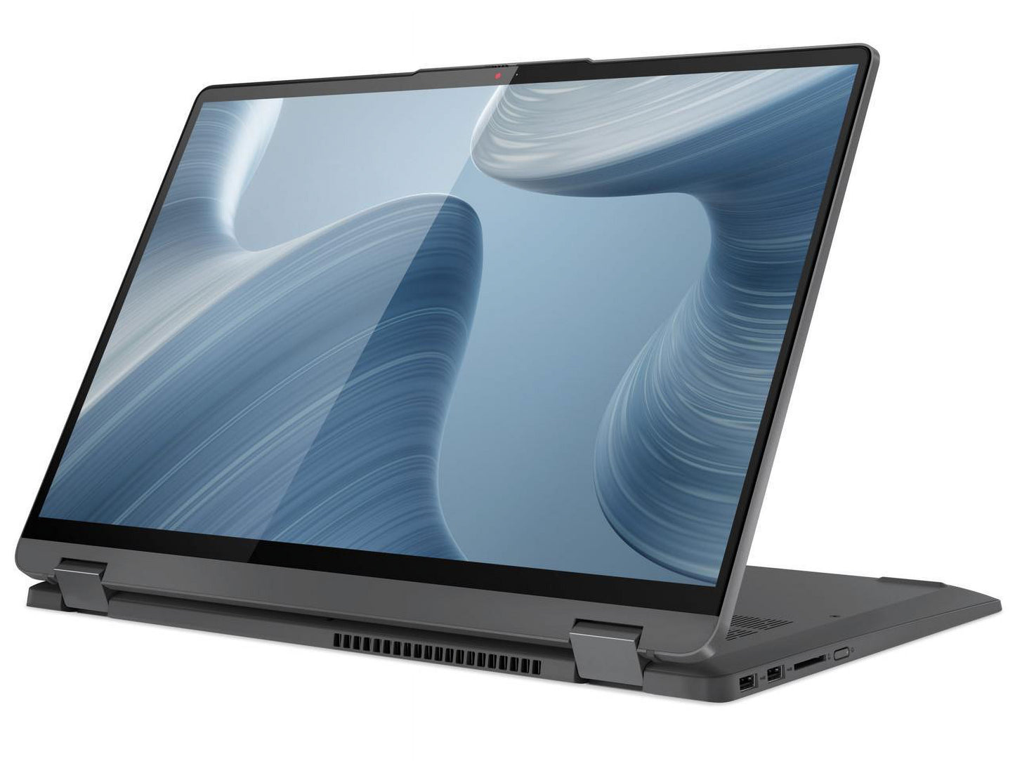 Ideapad Flex 5 16IAU7 82R8 - Flip Design - Intel Core I7 - 1255U / up to 4.7 Ghz - Win 11 Home - Intel Iris Xe Graphics - 16 GB RAM - 1 TB SSD Nvme - 16" IPS Touchscreen 2560 X 1600 (WQXGA) - Wi-Fi 6 - Storm Gray - Kbd: US