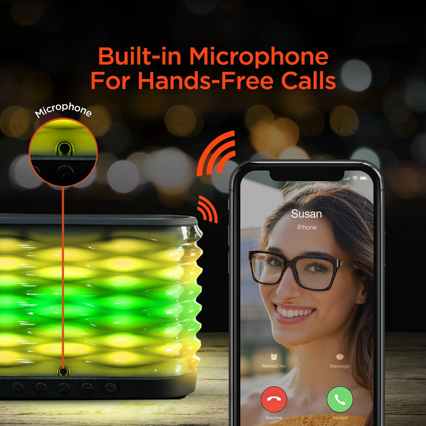 Hypergear LYTE XL Wireless LED Speaker