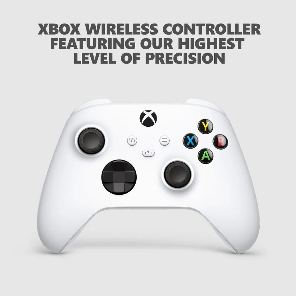 Series S, 512GB SSD, All Digital Gaming Console, Robot White