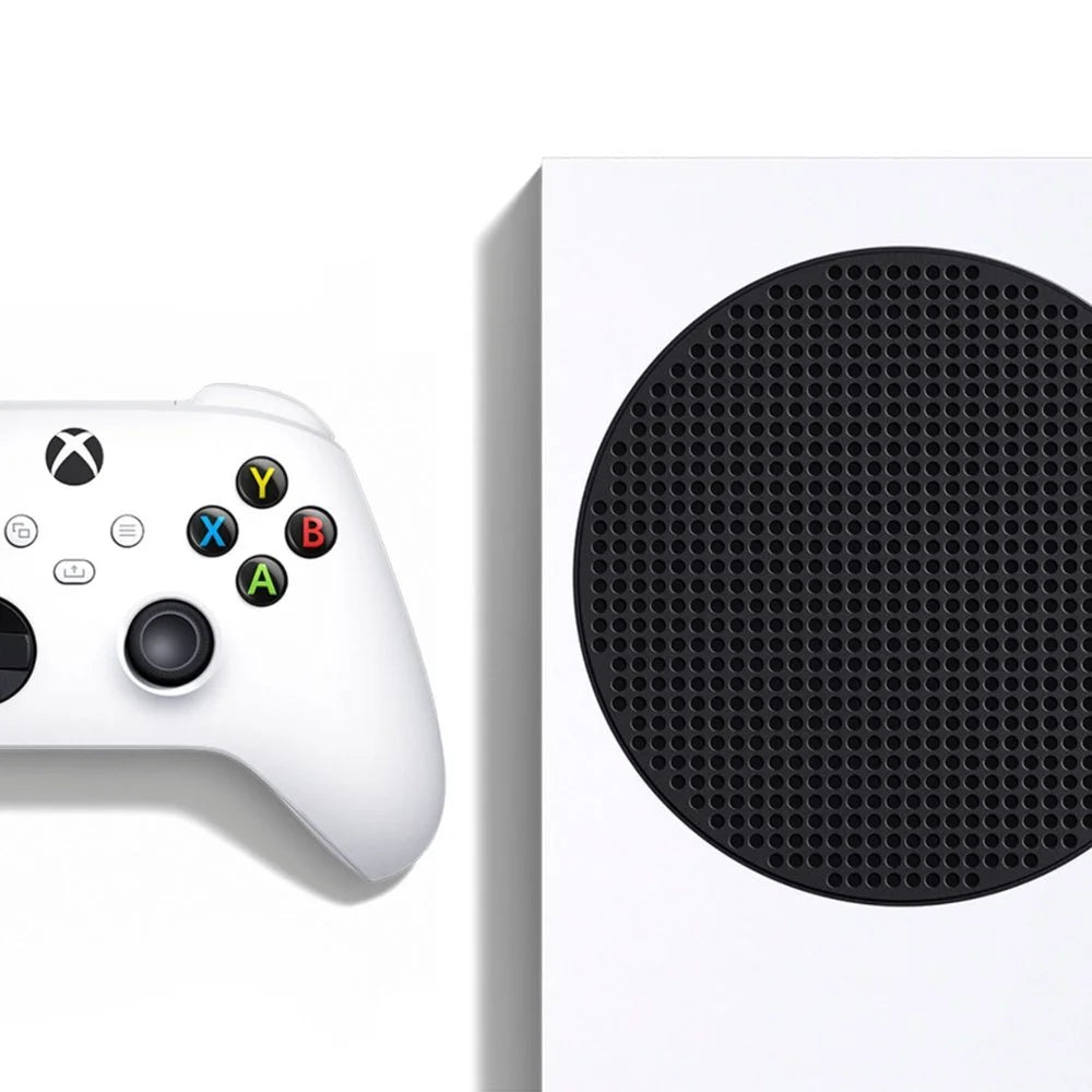 Series S, 512GB SSD, All Digital Gaming Console, Robot White