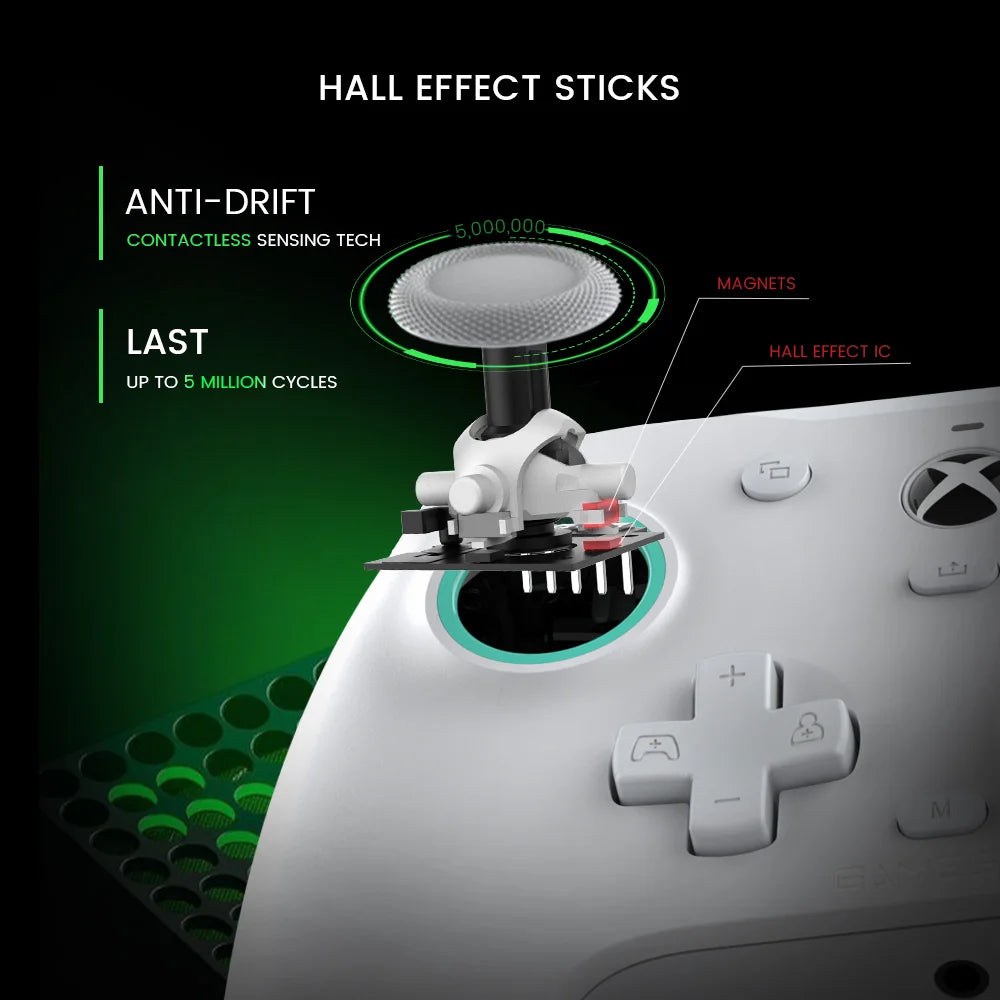 Gamesir G7 SE Xbox Gaming Controller Wired Gamepad for Xbox Series X, Xbox Series S, Xbox One, with Hall Effect Joystick