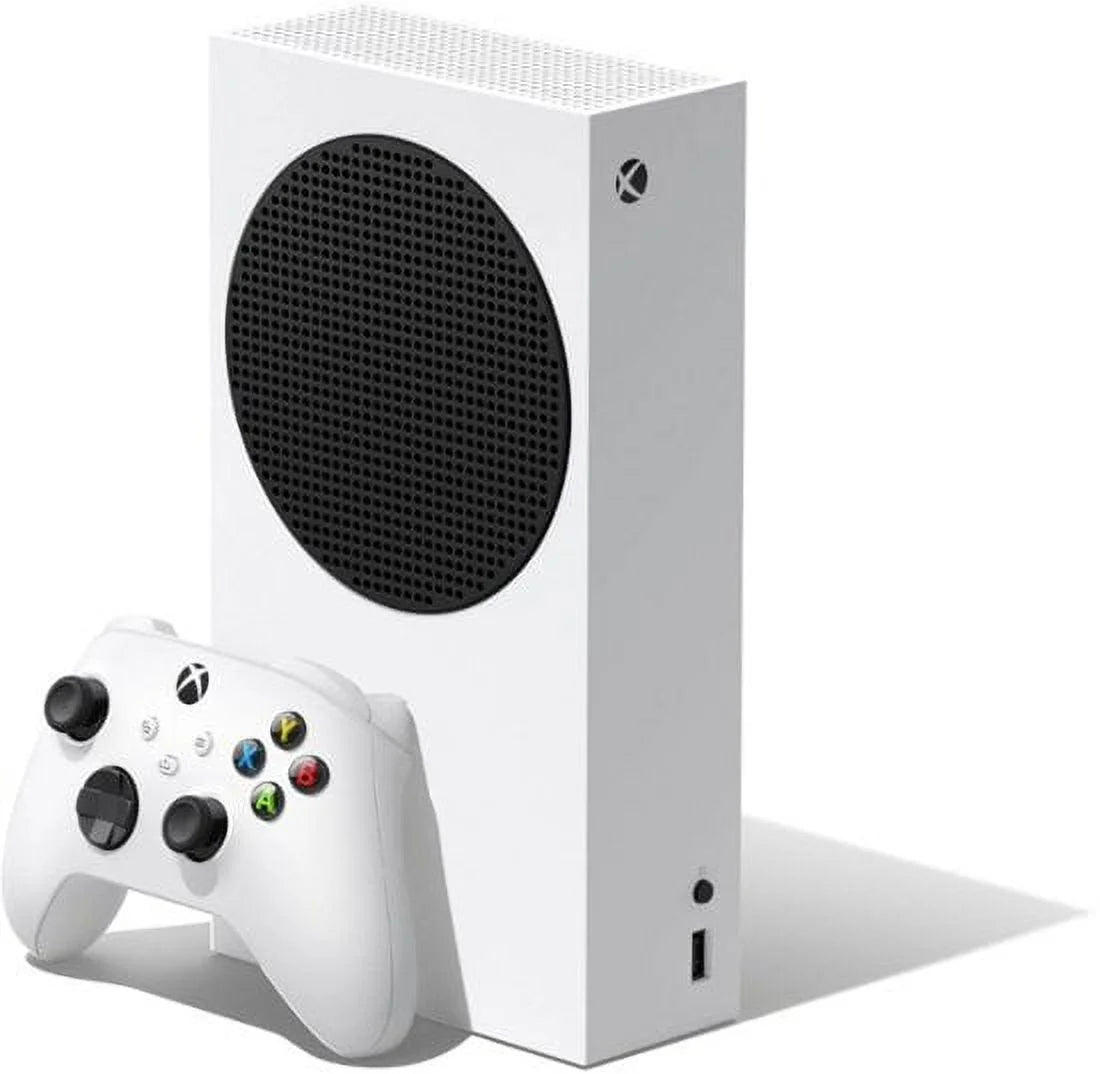 Series S, 512GB SSD, All Digital Gaming Console, Robot White