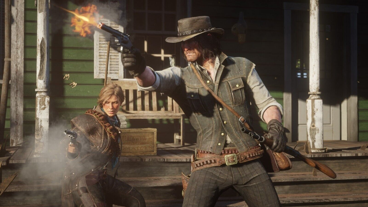 Red Dead Redemption 2 ULTIMATE EDITION PC Rockstar Key GLOBAL FAST DELIVERY! RPG