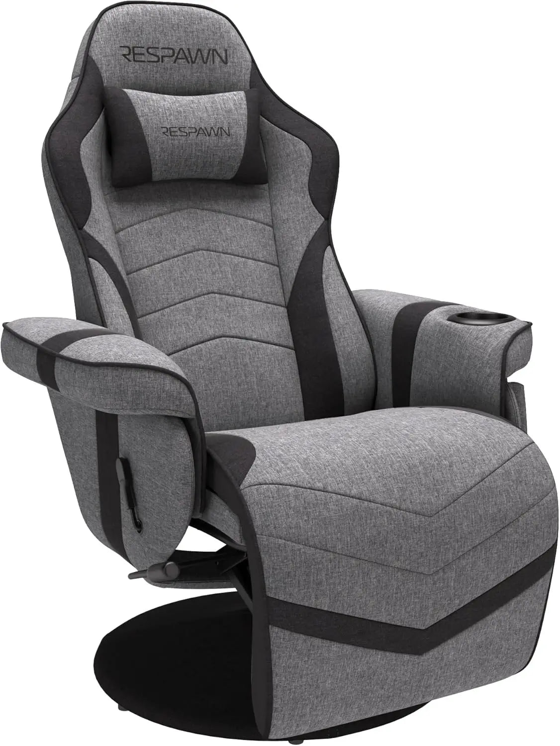 900 Gaming Recliner - Video Games Console Recliner Chair, Computer Recliner, Adjustable Leg Rest and Recline