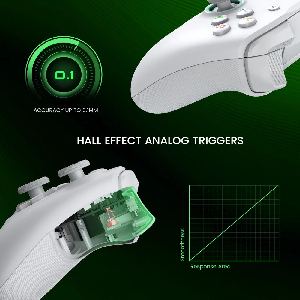 Gamesir G7 SE Xbox Gaming Controller Wired Gamepad for Xbox Series X, Xbox Series S, Xbox One, with Hall Effect Joystick
