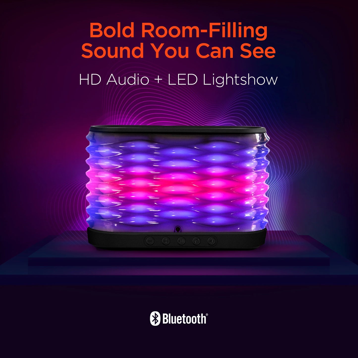 Hypergear LYTE XL Wireless LED Speaker