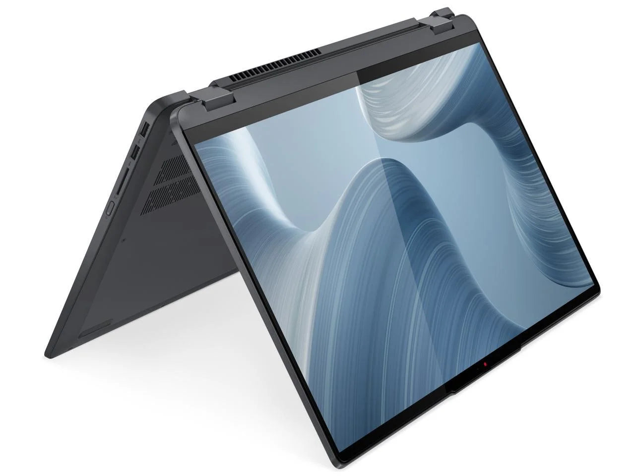 Ideapad Flex 5 16IAU7 82R8 - Flip Design - Intel Core I7 - 1255U / up to 4.7 Ghz - Win 11 Home - Intel Iris Xe Graphics - 16 GB RAM - 1 TB SSD Nvme - 16" IPS Touchscreen 2560 X 1600 (WQXGA) - Wi-Fi 6 - Storm Gray - Kbd: US