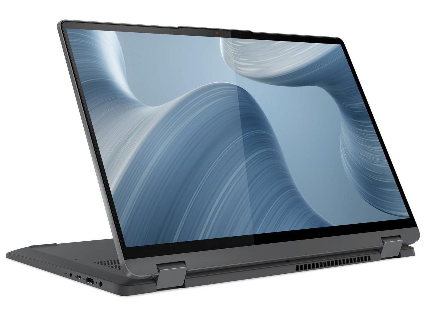Ideapad Flex 5 16IAU7 82R8 - Flip Design - Intel Core I7 - 1255U / up to 4.7 Ghz - Win 11 Home - Intel Iris Xe Graphics - 16 GB RAM - 1 TB SSD Nvme - 16" IPS Touchscreen 2560 X 1600 (WQXGA) - Wi-Fi 6 - Storm Gray - Kbd: US
