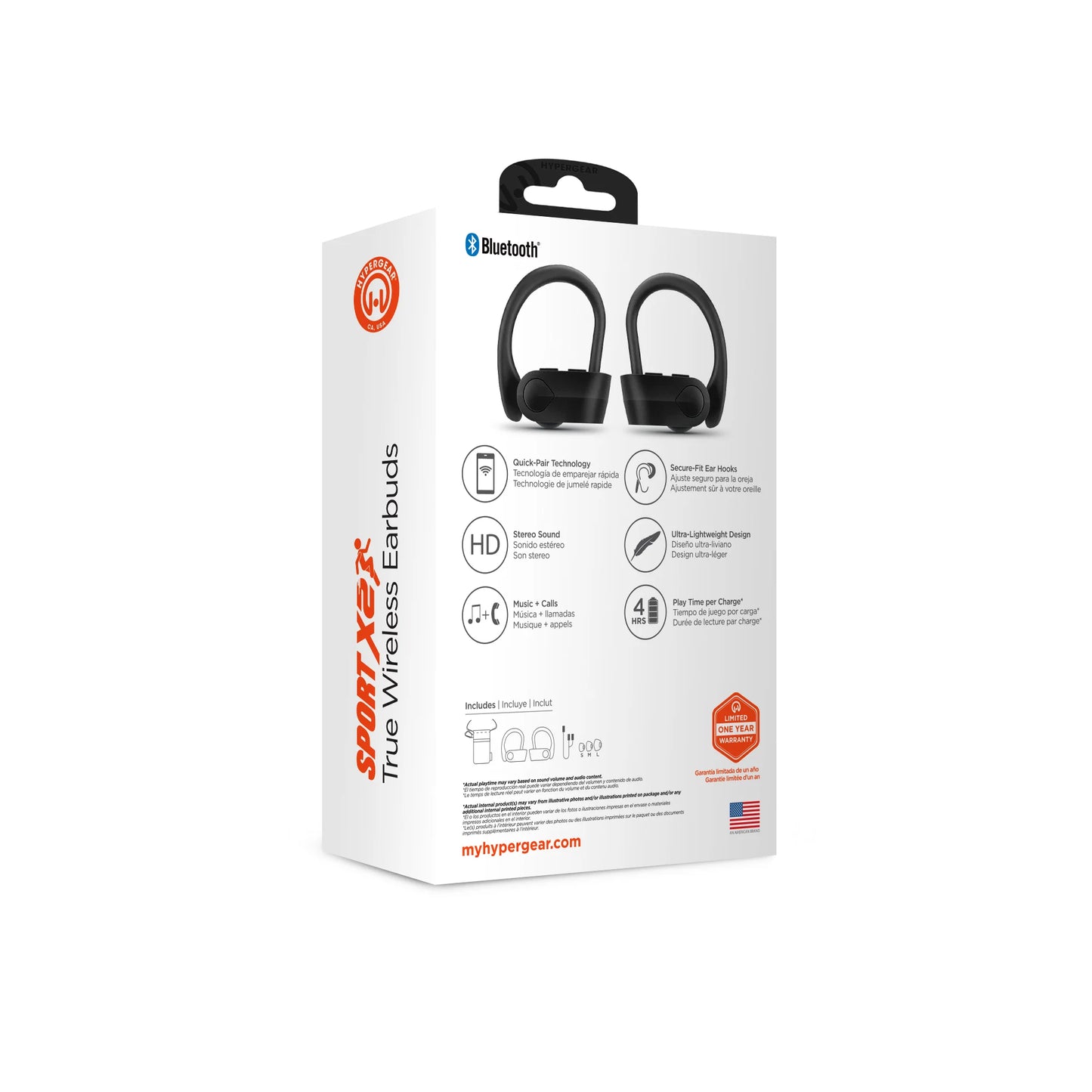 Hypergear Sport X2 True Wireless Earbuds