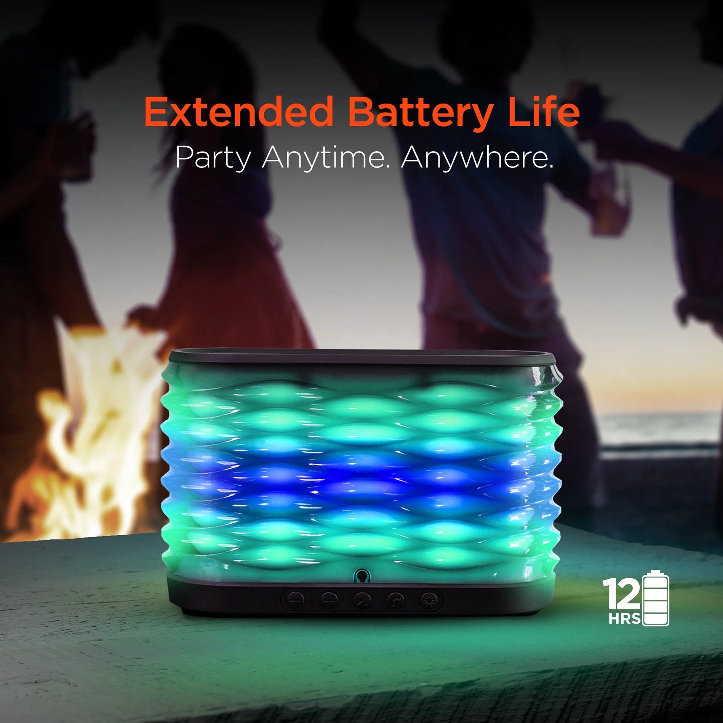Hypergear LYTE XL Wireless LED Speaker