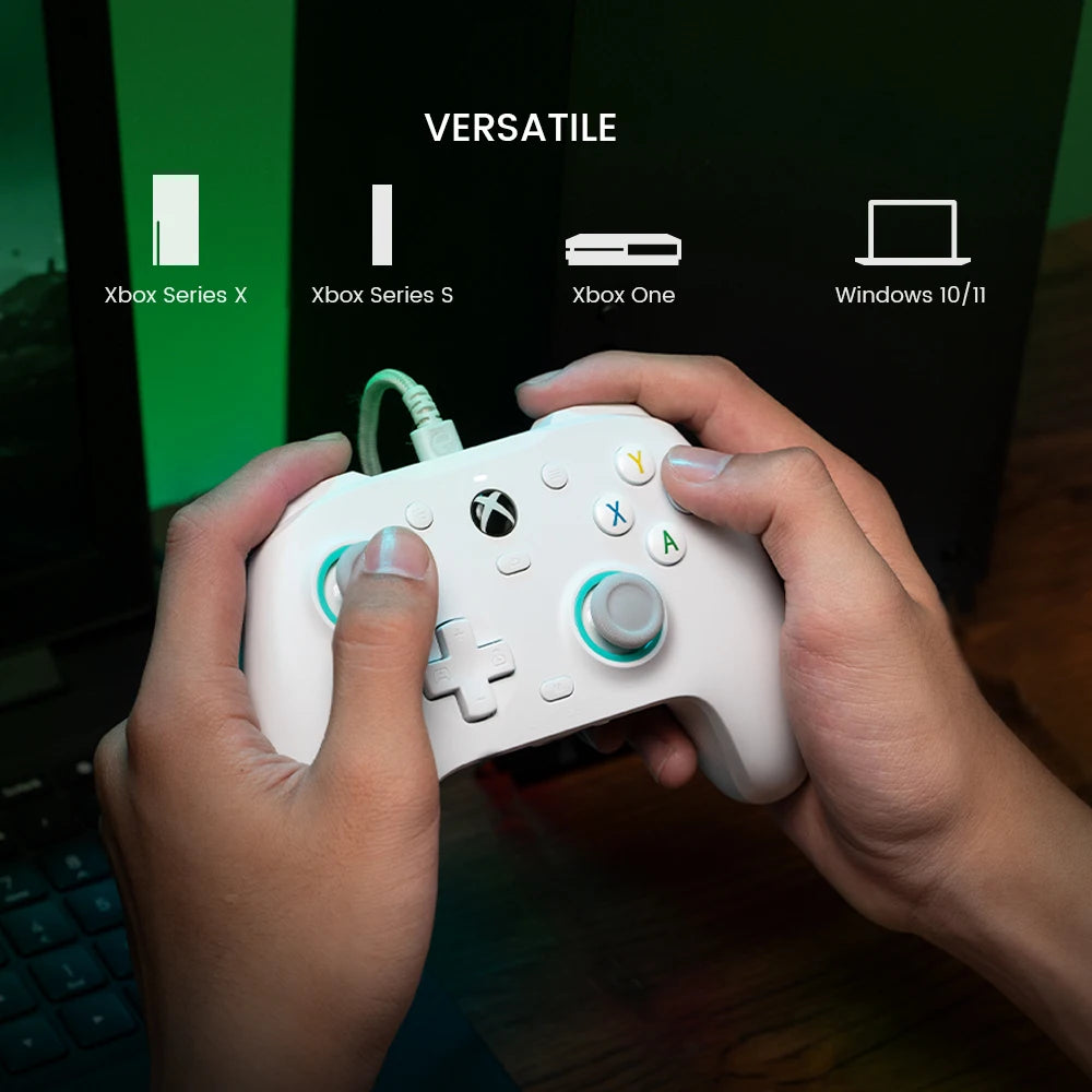Gamesir G7 SE Xbox Gaming Controller Wired Gamepad for Xbox Series X, Xbox Series S, Xbox One, with Hall Effect Joystick