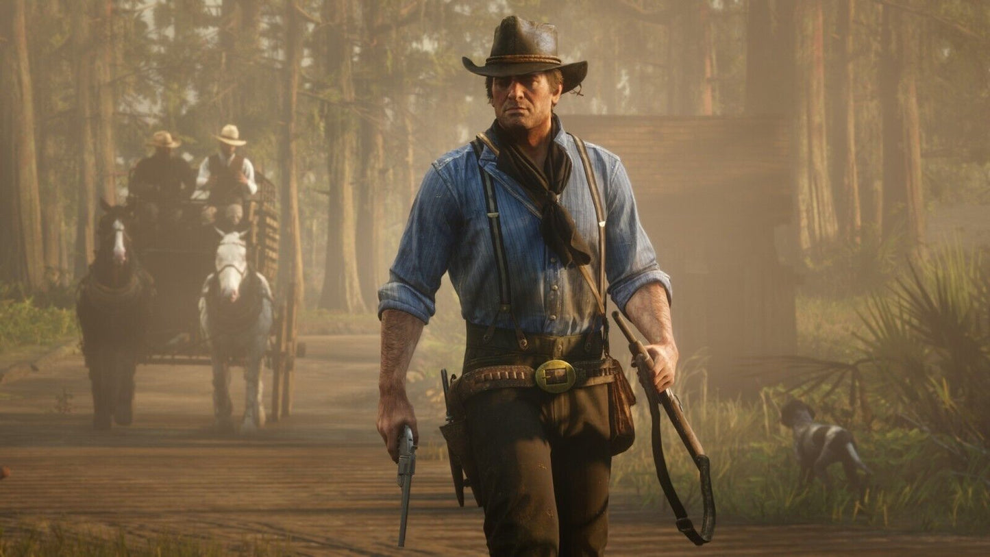 Red Dead Redemption 2 ULTIMATE EDITION PC Rockstar Key GLOBAL FAST DELIVERY! RPG