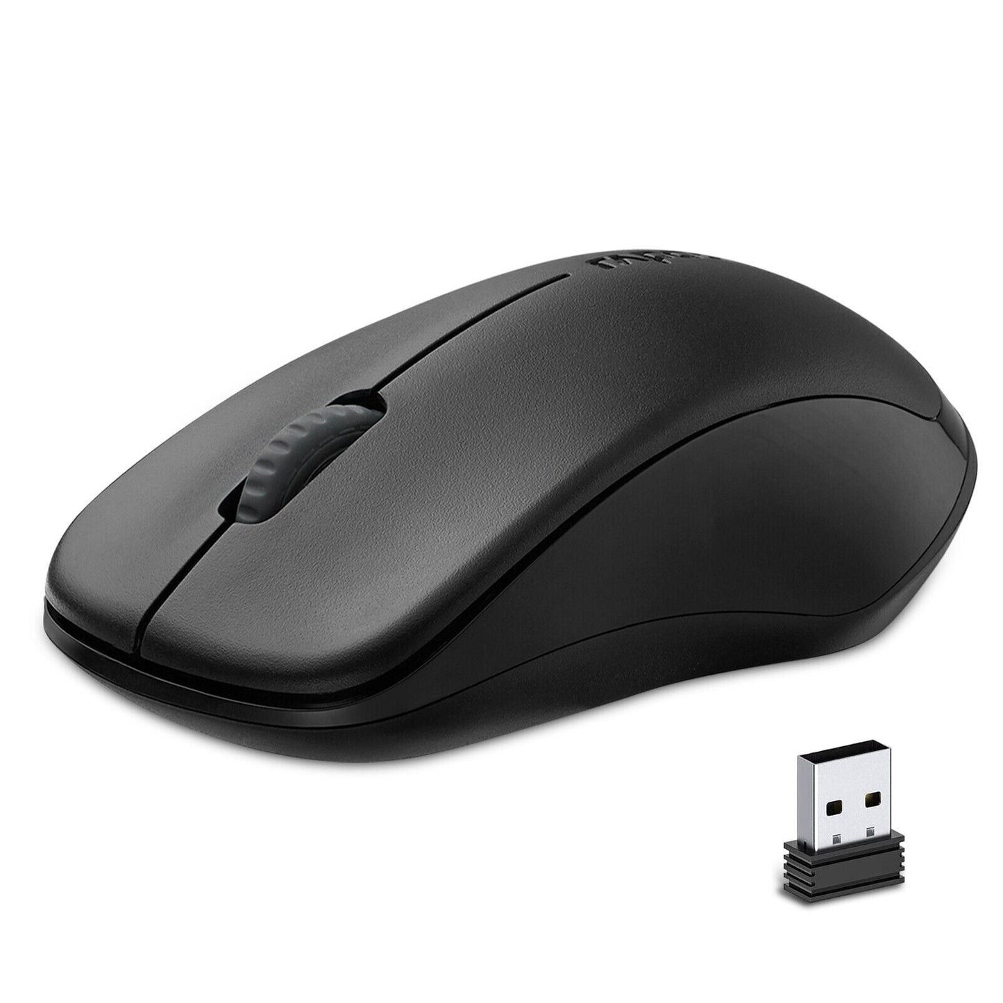 RAPOO 2.4Ghz 1000 DPI Wireless Optical Mouse with USB Receiver for PC Laptop