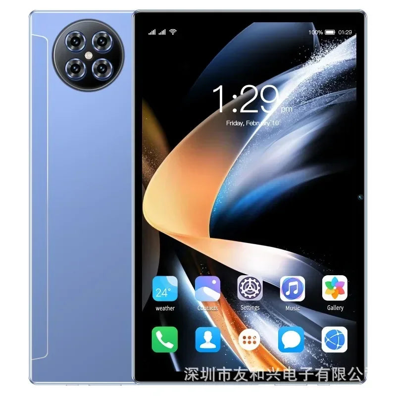 New X90 Android 8 10.1" Inch IPS Screen Tablet PC 1280X800 4GB RAM+64GB ROM Octa-Core Bluetooth Wi-Fi Dual Cameras Tablet PC