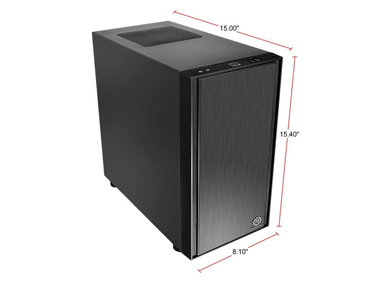Versa H17 Micro Case CA-1J1-00S1NN-00 USB 3.0 MNT - Black