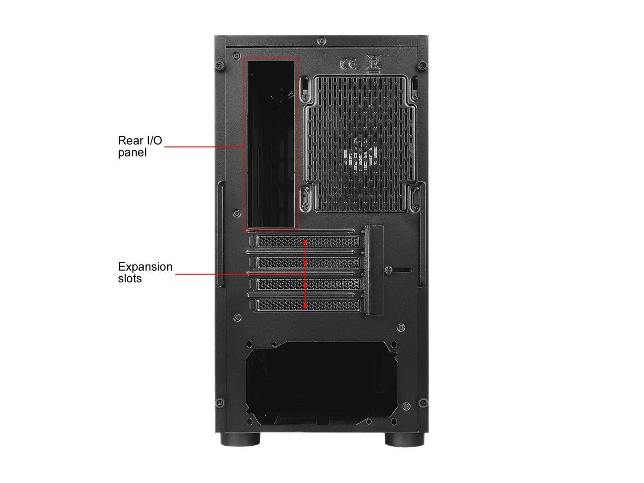 Versa H17 Micro Case CA-1J1-00S1NN-00 USB 3.0 MNT - Black