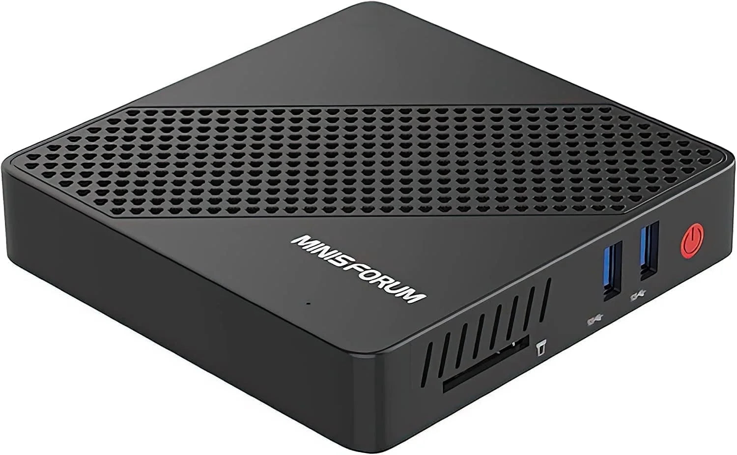 N40 Mini PC Fanless Silent Desktop Computer 4GB RAM, 64GB Emmc Micro PC, Celeron N4020 up to 2.8Ghz, 1000M LAN, HDMI&VGA, Support Auto Power on Mini Computer