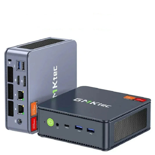K6 AMD Ryzen R7 7840HS Mini PC Octa Core 16GB RAM 1TB SSD 4K Triple Output WIFI 6 BT5.2 HD USB3.2 Type-C Mini Computer Desktop PC