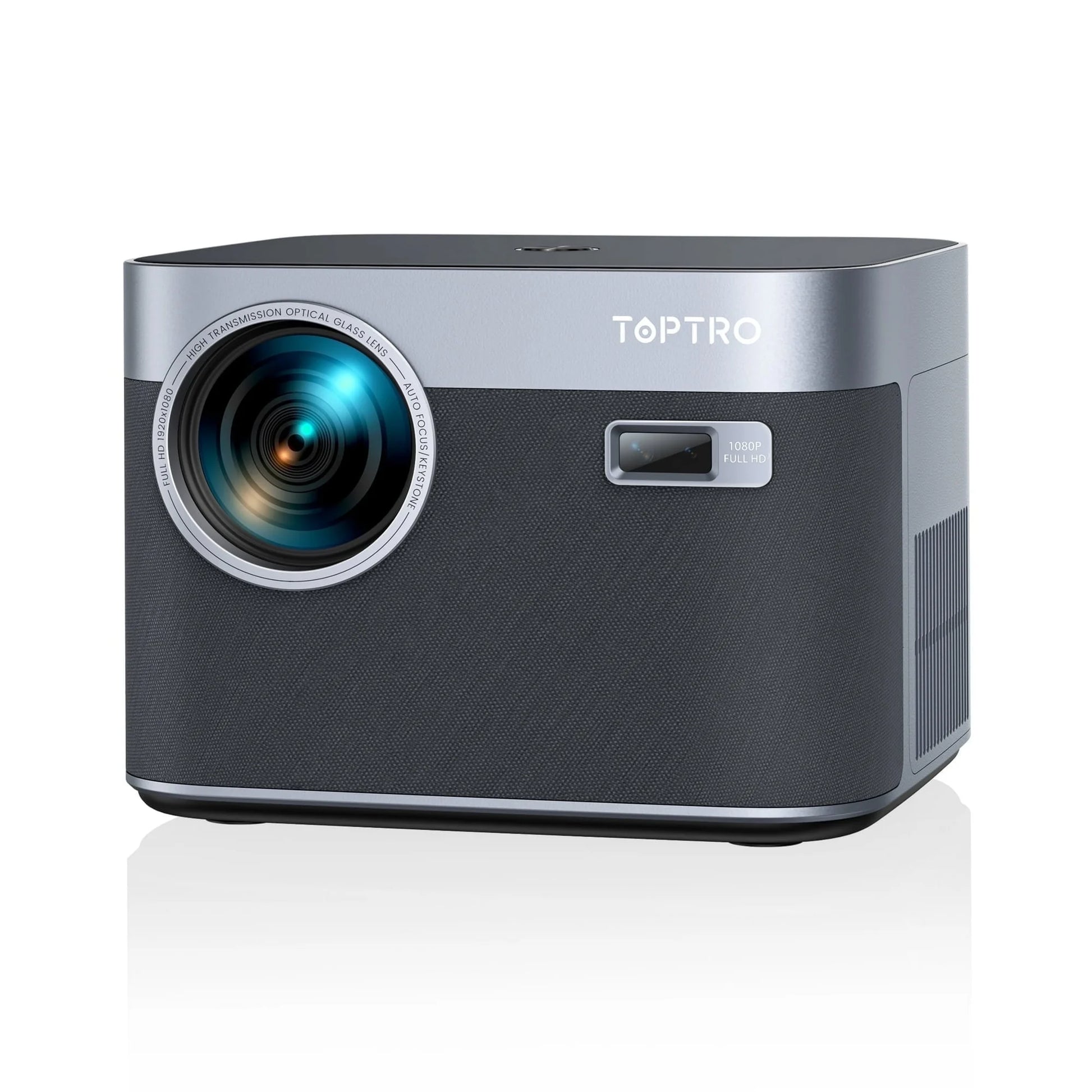 Smart Auto Focus 4K Projector,  Home Movie Projector with Android OS, Native 1080P 5G Wifi 6 Bluetooth Projector, with Netflix 8000+ Apps