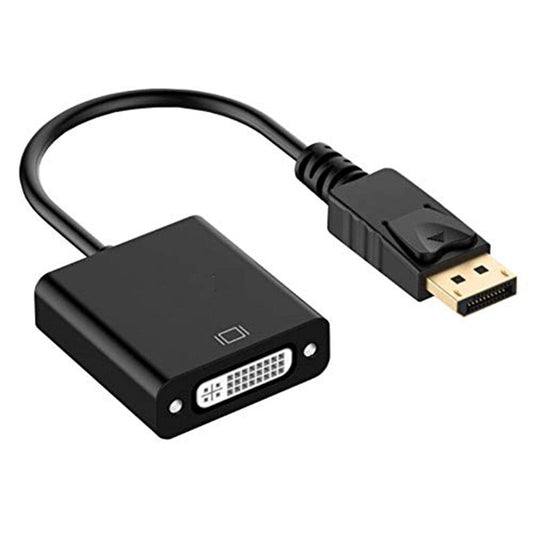 NEW Displayport DP Male to DVI Female Adapter Cable Converter for Laptop PC