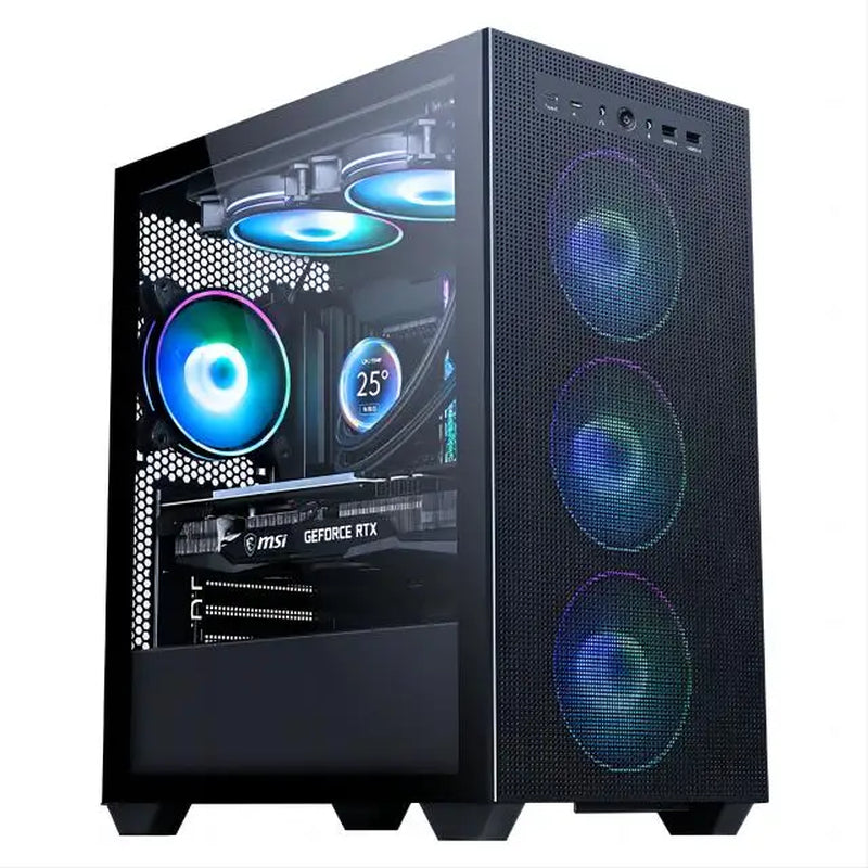 Core I7 CPU Affordable Computer Full Set 8G/16G RAM 256GB SSD Home Office Gaming Pc Desktop Computer Gamers PC GAME