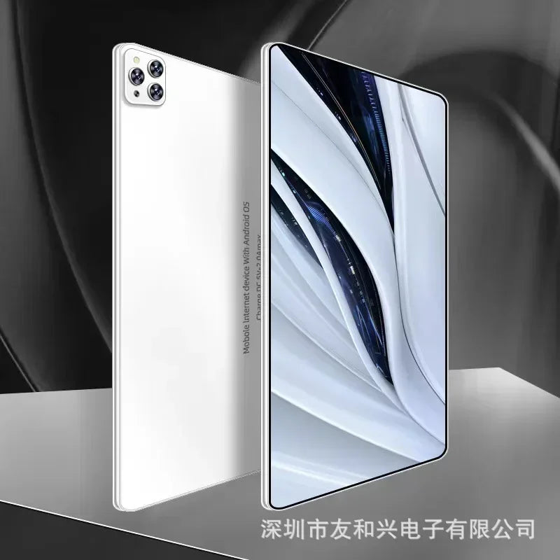 New X95 Android 8 10" Inch IPS Screen Tablet PC 1280X800 4GB RAM+32GB ROM Octa-Core Bluetooth Wi-Fi Dual Cameras Tablet PC