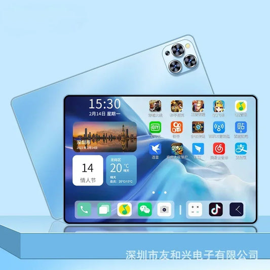 New X95 Android 8 10" Inch IPS Screen Tablet PC 1280X800 4GB RAM+32GB ROM Octa-Core Bluetooth Wi-Fi Dual Cameras Tablet PC