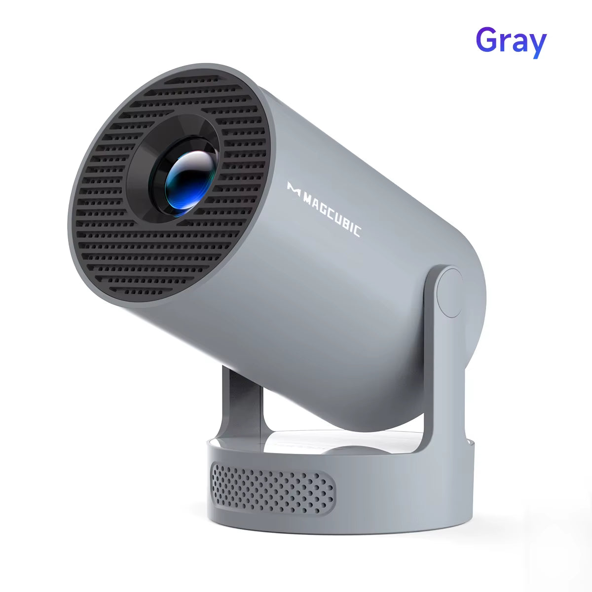 Projector Android 11 4K 1280*720P HY300 Pro + Dual Wifi 290ANSI 180°Flexible BT5.0 Cinema Outdoor Portable Projector