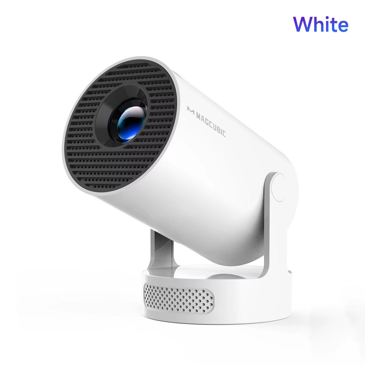 Projector Android 11 4K 1280*720P HY300 Pro + Dual Wifi 290ANSI 180°Flexible BT5.0 Cinema Outdoor Portable Projector