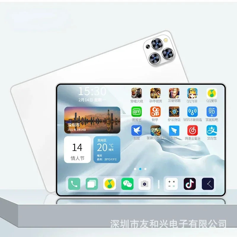 New X95 Android 8 10" Inch IPS Screen Tablet PC 1280X800 4GB RAM+32GB ROM Octa-Core Bluetooth Wi-Fi Dual Cameras Tablet PC