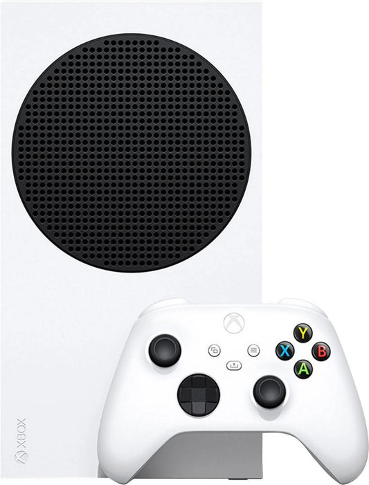 Series S, 512GB SSD, All Digital Gaming Console, Robot White