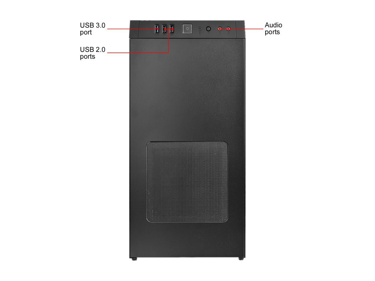 Versa H17 Micro Case CA-1J1-00S1NN-00 USB 3.0 MNT - Black