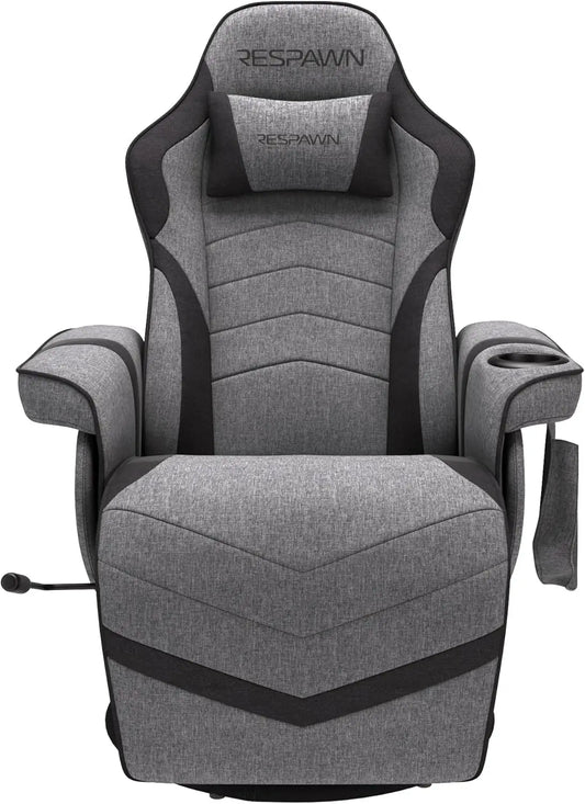 900 Gaming Recliner - Video Games Console Recliner Chair, Computer Recliner, Adjustable Leg Rest and Recline