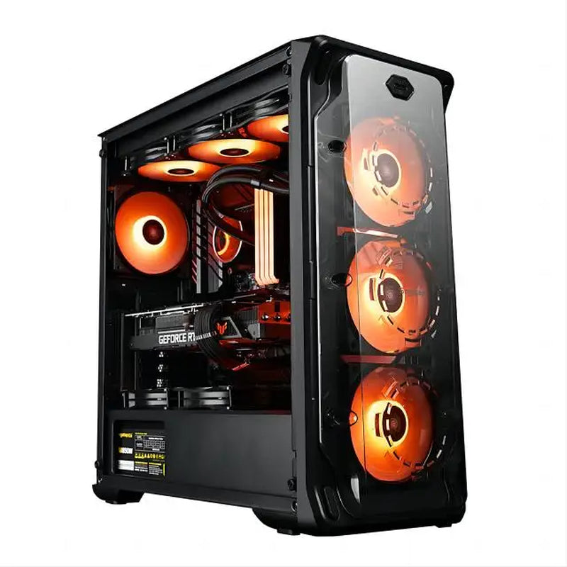 Core I7 CPU Affordable Computer Full Set 8G/16G RAM 256GB SSD Home Office Gaming Pc Desktop Computer Gamers PC GAME